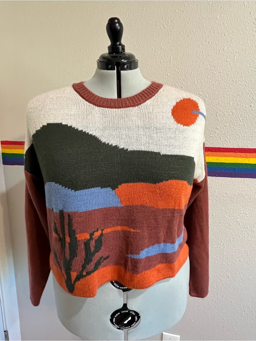 Sunset Desert Crewneck Sweater